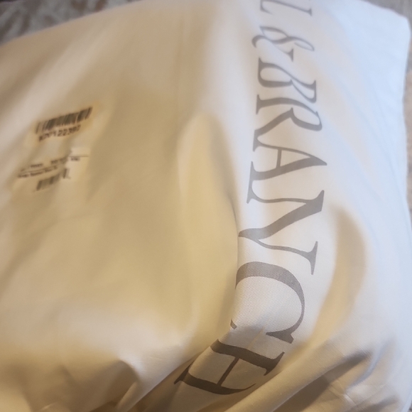 Elegant White Percale Sheet Set - Picture 9 of 9